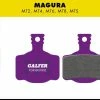 Plaquettes Galfer - Pour Magura MT2 / MT4 / MT6 / MT8 / MTS