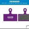Plaquettes Galfer - Pour Shimano XTR/XT/SLX Nouvelle Génération