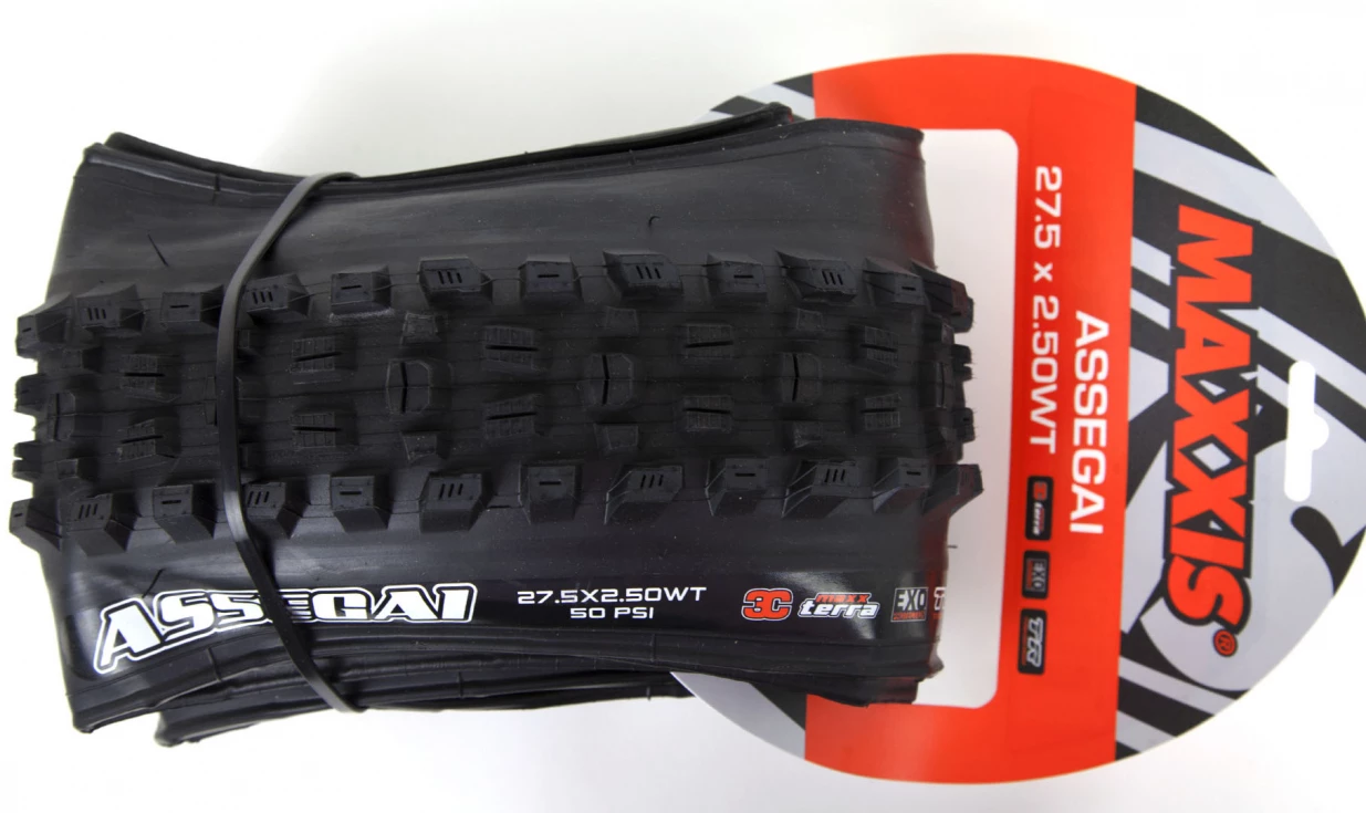 Pneu Maxxis Assegai Wide Trail - EXO Protection - 3C Maxx Terra - Tubeless Ready 4 Pneu Maxxis Assegai Wide Trail - EXO Protection - 3C Maxx Terra - Tubeless Ready – Image 2