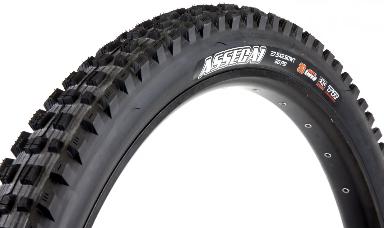 Pneu Maxxis Assegai Wide Trail - EXO Protection - 3C Maxx Terra - Tubeless Ready 3 Pneu Maxxis Assegai Wide Trail - EXO Protection - 3C Maxx Terra - Tubeless Ready
