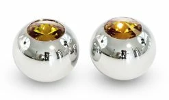 Bouchons De Valve United Cruiser Diamond Ball (la Paire) -France Accessoires Vélo Soldes Boutique Bouchon de valve United Cruiser Diamond Ball Jaune 1235x735