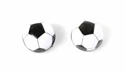 Bouchons De Valve Triktopz Ballon De Foot (la Paire)
