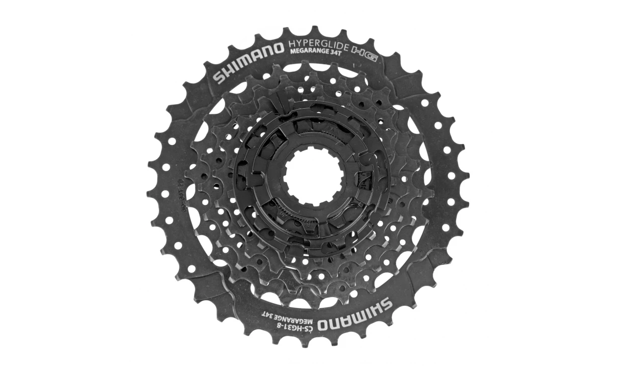 Cassette Shimano CS-HG31 8V - 11-32, 11-34 3 Cassette Shimano CS-HG31 8V - 11-32, 11-34