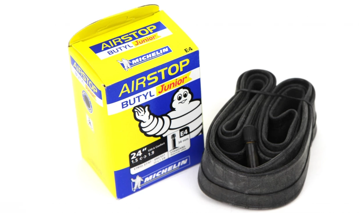 Chambre-à-air Michelin Airstop Butyl Junior 3 Chambre-à-air Michelin Airstop Butyl Junior