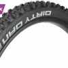 Pneu Schwalbe Dirty Dan - Addix Ultra Soft - Super Downhill - Tubeless Easy -France Accessoires Vélo Soldes Boutique DIRTYDAN Profil 1235x735