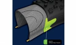 Pneu Maxxis Ikon - EXO Protection - 3C Maxx Speed - Tubeless Ready -France Accessoires Vélo Soldes Boutique Maxxis Exo Protection 1235x735 2