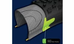 Pneu Maxxis High Roller II - EXO Protection - 3C Maxx Terra - Tubeless Ready -France Accessoires Vélo Soldes Boutique Maxxis Exo Protection 1235x735 9