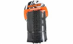 Pneu Maxxis Aggressor Wide Trail - Dual 62a/60a - Double Down - Tubeless Ready -France Accessoires Vélo Soldes Boutique Maxxis Aggressor DD pack 1235x735