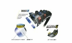 Pneu Michelin Mud Enduro - Magi-X - Gravity Shield - Tubeless Ready -France Accessoires Vélo Soldes Boutique Michelin Mud Enduro Magi X Gravity Shield Tubeless Ready carcasse 1235x735