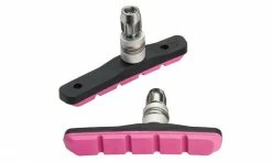 Patins à Sabot Jagwire Mountain Sport (la Paire) - Pour Jantes Alu -France Accessoires Vélo Soldes Boutique Patins a Sabot Jagwire Mountain Sport Pour Jante Alu Rose 1235x735