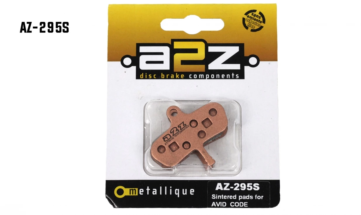 Plaquettes A2Z AZ-295 - Pour Avid Code 2007-2010 5 Plaquettes A2Z AZ-295 - Pour Avid Code 2007-2010 – Image 3