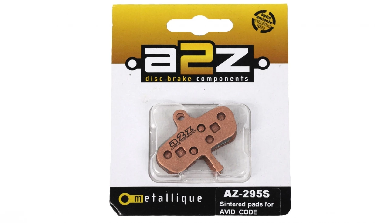 Plaquettes A2Z AZ-295 - Pour Avid Code 2007-2010 3 Plaquettes A2Z AZ-295 - Pour Avid Code 2007-2010