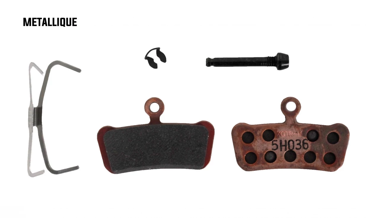 Plaquettes Avid - Pour Avid Elixir Trail / Guide 4 Plaquettes Avid - Pour Avid Elixir Trail / Guide – Image 2