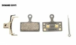 Plaquettes Shimano - Pour Shimano XTR/XT/SLX Nouvelle Génération -France Accessoires Vélo Soldes Boutique Plaquettes Shimano Pour Shimano XTR XT SLX Nouvelle Generation G04Ti 1235x735