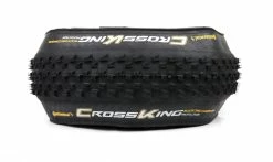 Pneu Continental Cross King - Black Chili - Protection - Tubeless Ready -France Accessoires Vélo Soldes Boutique Pneu Continental Cross King 2018 Black Chili Protection Tubeless Ready assiette 1235x735