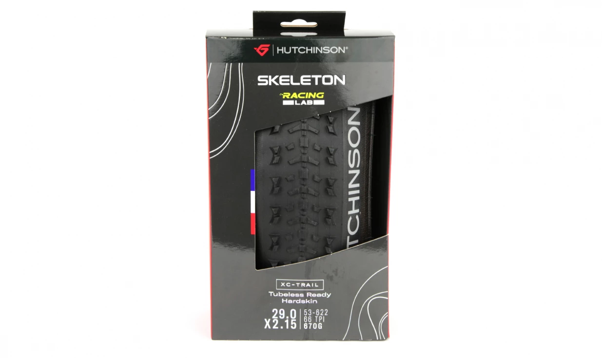 Pneu Hutchinson Skeleton Racing Lab - Race Riposte XC - Hardskin - Tubeless Ready 5 Pneu Hutchinson Skeleton Racing Lab - Race Riposte XC - Hardskin - Tubeless Ready – Image 3