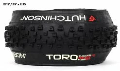 Pneu Hutchinson Toro - Race Riposte Enduro - Hardskin - Tubeless Ready -France Accessoires Vélo Soldes Boutique Pneu Hutchinson Toro Race Riposte Enduro Hardskin Tubeless Ready 2 nappes 235 2 1235x735