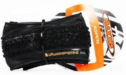 Pneu Maxxis Aspen - Dual 62a/60a 8 Pneu Maxxis Aspen - Dual 62a/60a -France Accessoires Vélo Soldes Boutique Pneu Maxxis Aspen 70a pack 1235x735