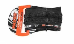 Pneu Maxxis Forekaster - EXO Protection - 3C Maxx Speed - Tubeless Ready -France Accessoires Vélo Soldes Boutique Pneu Maxxis Forekaster EXO Protection 3C Maxx Speed Tubeless Ready pack 1235x735