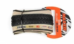 Pneu Maxxis Ikon - EXO Protection - 3C Maxx Speed - Tubeless Ready -France Accessoires Vélo Soldes Boutique Pneu Maxxis Ikon EXO Protection 3C Maxx Speed Tubeless Ready noir beige pack 1235x735