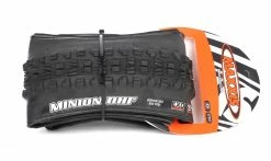 Pneu Maxxis Minion DHF - EXO Protection - Dual 62a/60a - Tubeless Ready -France Accessoires Vélo Soldes Boutique Pneu Maxxis Minion DH AV Exo Protection Dual TLR pack 1235x735