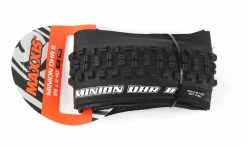 Pneu Maxxis Minion DHR II Wide Trail - EXO Protection - Dual 62a/60a - Tubeless Ready -France Accessoires Vélo Soldes Boutique Pneu Maxxis Minion DHR II Wide Trail EXO Protection Dual 62a 60a Tubeless Ready pack 1235x735