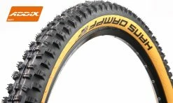 Pneu Schwalbe Hans Dampf Addix Soft - Super Trail - Tubeless Easy -France Accessoires Vélo Soldes Boutique Pneu Schwalbe Hans Dampf 2021 Addix Soft Super Trail Tubeless Easy noir beige 1235x735