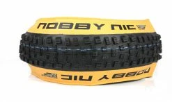 Pneu Schwalbe Nobby Nic Addix SpeedGrip - Super Ground - Tubeless Easy -France Accessoires Vélo Soldes Boutique Pneu Schwalbe Nobby Nic 2021 Addix SpeedGrip Super Ground Tubeless Easy profil 1235x735