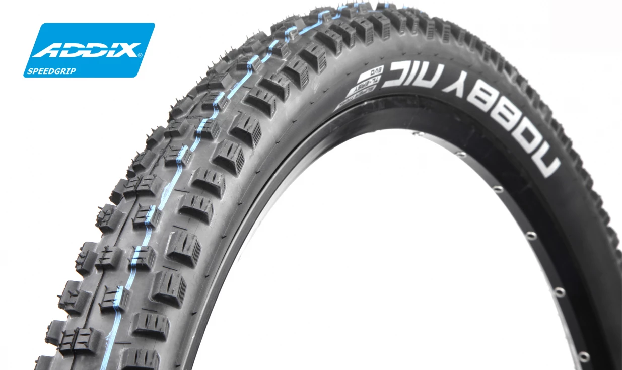 Pneu Schwalbe Nobby Nic Addix SpeedGrip - Super Trail - Tubeless Easy 3 Pneu Schwalbe Nobby Nic Addix SpeedGrip - Super Trail - Tubeless Easy