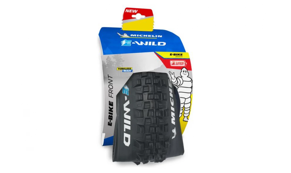 Pneu Michelin E-Wild Front - E-Gum-X - Gravity Shield - Tubeless Ready – Image 3