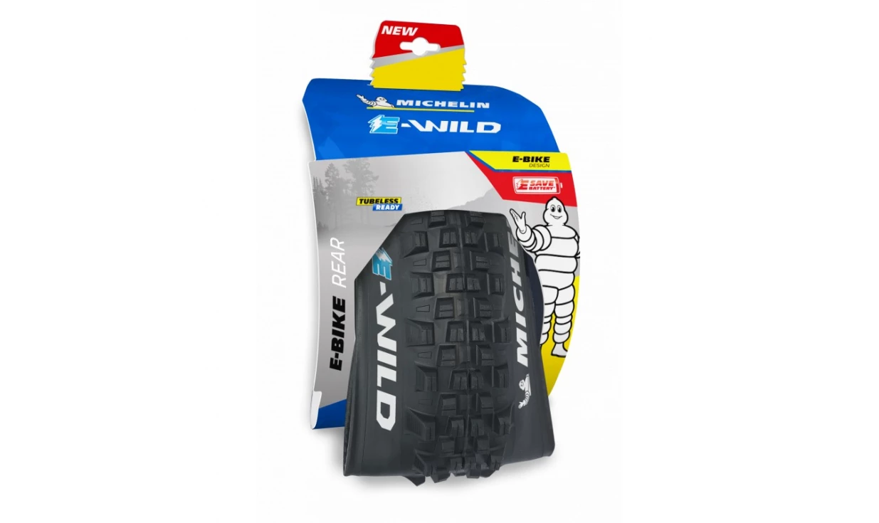 Pneu Michelin E-Wild Rear - E-Gum-X - Gravity Shield - Tubeless Ready – Image 3