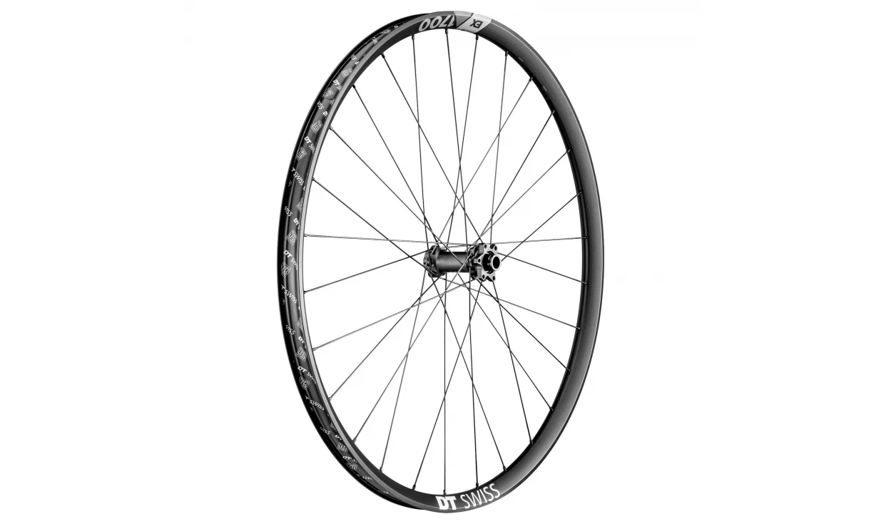Dt-swiss Roue Avant VTT DT Swiss EX 1700 Spline 30mm Boost DB - Frein à Disque - Aluminium - Tubeless Ready