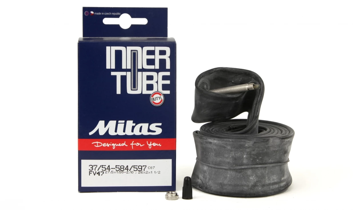 Chambre-à-air Rubena Mitas 27.5" 3 Chambre-à-air Rubena Mitas 27.5"