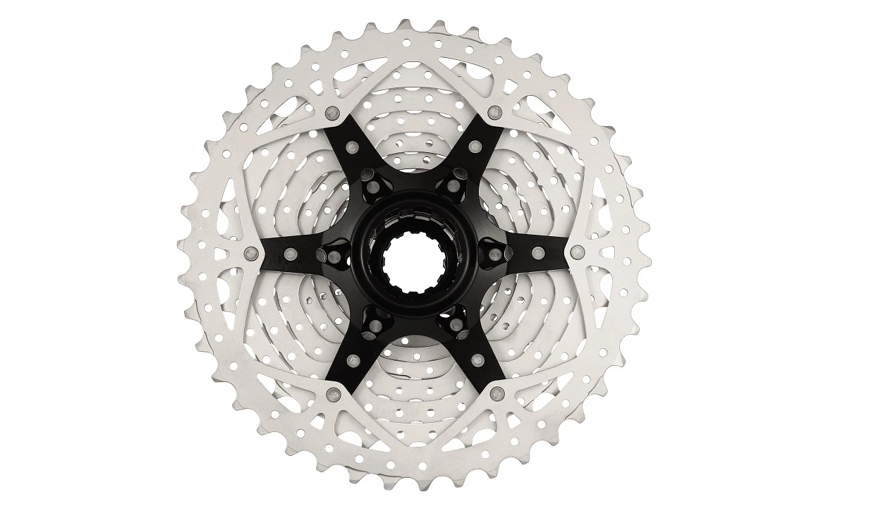 Cassette Sunrace MS 10V - Argent 4 Cassette Sunrace MS 10V - Argent – Image 2