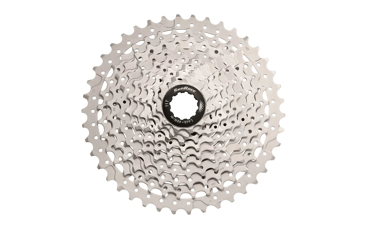 Cassette Sunrace MS 10V - Argent 3 Cassette Sunrace MS 10V - Argent