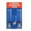 Joe's No Flats Valves Schrader Tubeless Joe's No-Flats (x2) -France Accessoires Vélo Soldes Boutique Valves Schrader Tubeless Joes No Flats x2 1235x735