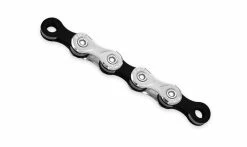 Chaine 10 Vitesses Grise - 114 Maillions - KMC -France Accessoires Vélo Soldes Boutique chaine kmc black silver 1235x735