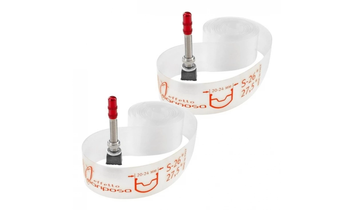 Kit Tubeless Effetto Mariposa - 20-24mm / 25-29mm / 30-34mm 3 Kit Tubeless Effetto Mariposa - 20-24mm / 25-29mm / 30-34mm