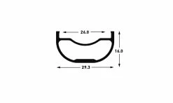 Roue Arrière VTT Stan's NoTubes Arch MK3 Boost - Frein à Disque - Aluminium - Tubeless Ready -France Accessoires Vélo Soldes Boutique notube jante arch mk3 1235x735 1