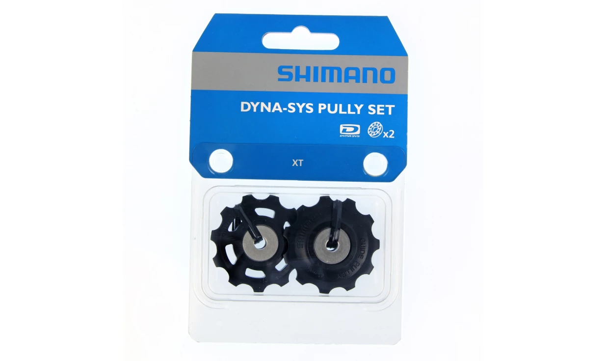 Galets De Dérailleur 10v Shimano XT RD-M773 3 Galets De Dérailleur 10v Shimano XT RD-M773