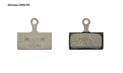 Plaquettes Shimano - Pour Shimano XTR/XT/SLX Nouvelle Génération -France Accessoires Vélo Soldes Boutique plaquette shimano g05s rx cycletyres 2 1235x735
