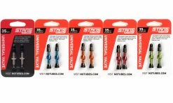 Valves Tubeless VTT Universelles Notubes 35 Mm (la Paire) 13 Valves Tubeless VTT Universelles Notubes 35 Mm (la Paire) -France Accessoires Vélo Soldes Boutique valve universelle notube 35mm 1235x735