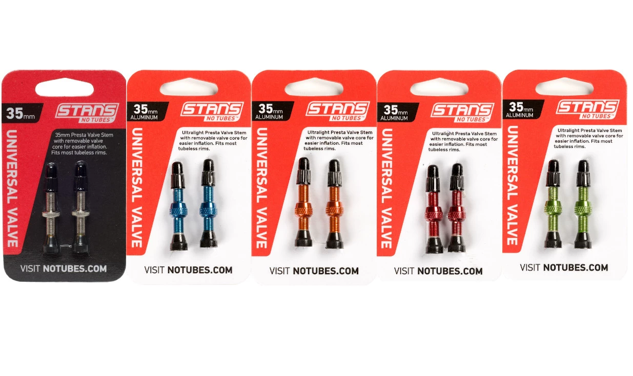 Valves Tubeless VTT Universelles Notubes 35 Mm (la Paire) 8 Valves Tubeless VTT Universelles Notubes 35 Mm (la Paire) – Image 6