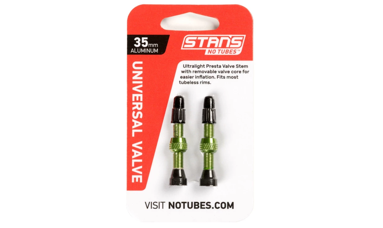 Valves Tubeless VTT Universelles Notubes 35 Mm (la Paire) 7 Valves Tubeless VTT Universelles Notubes 35 Mm (la Paire) – Image 5