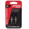 Valves Tubeless VTT Universelles Notubes 35 Mm (la Paire) -France Accessoires Vélo Soldes Boutique valve universelle notubes laiton 35mm 1235x735